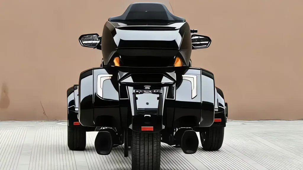 想玩倒三轮？国产新车：650cc+AMT+TCS