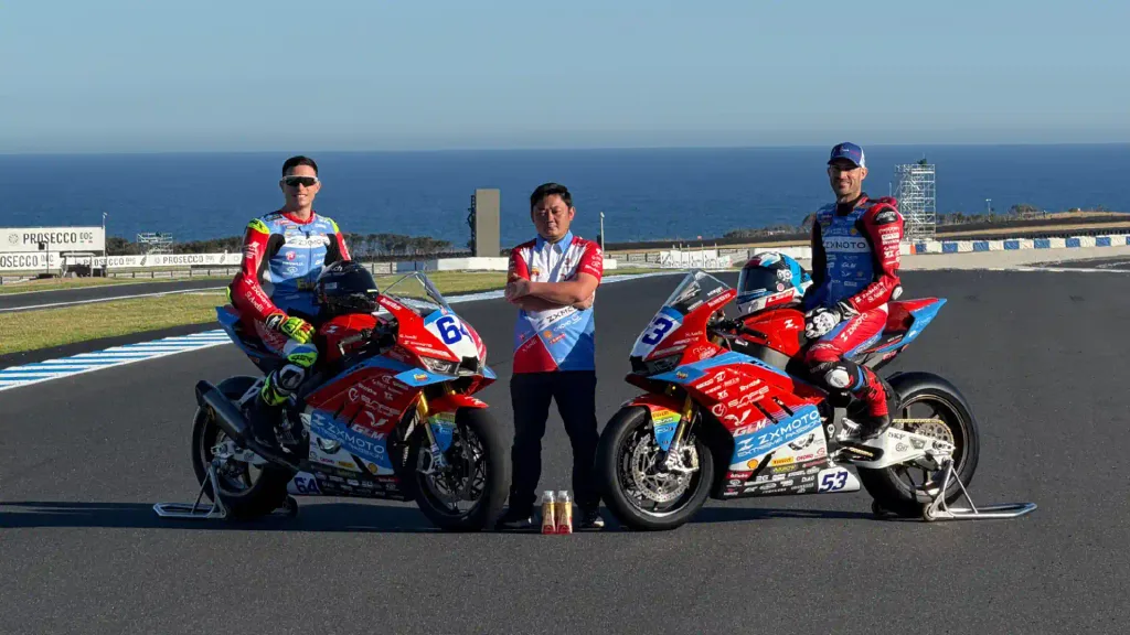 刚刚，张雪机车又赢了！WSBK六冠王到手
