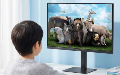 27寸4K IPS屏跌破千元！盛色OF27UTA值不值得冲？