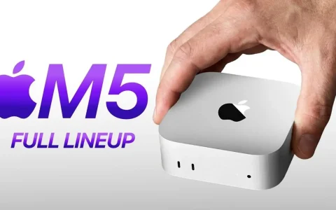 打什么算盘？苹果新款Mac mini曝光！混搭M6和M5 Pro