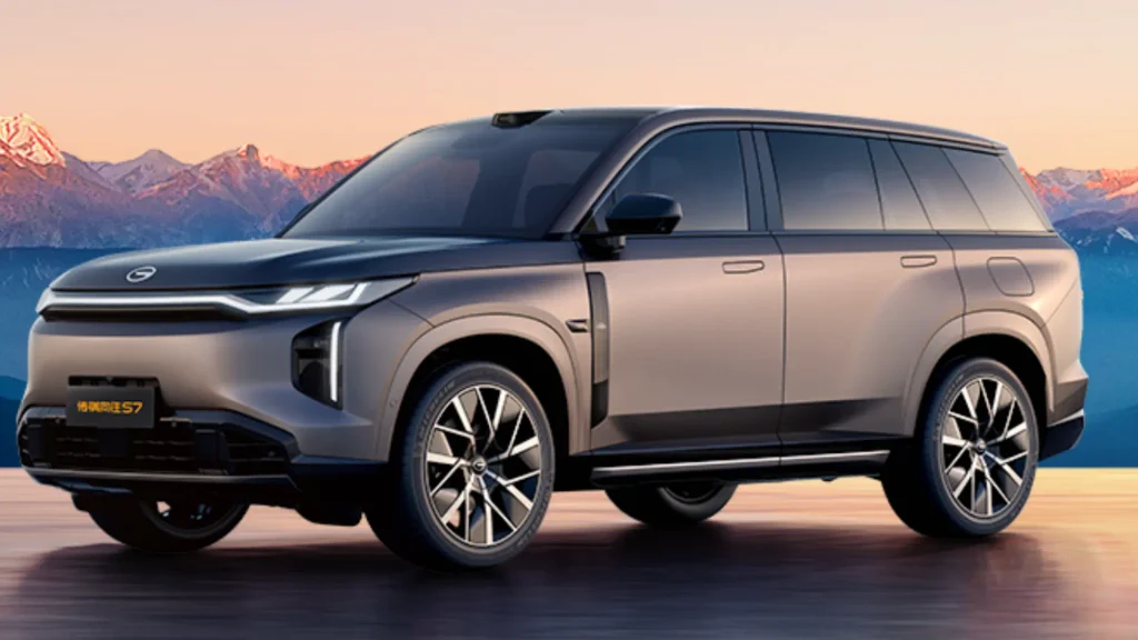 13万！国产小揽胜？2027款传祺向往S7中大型SUV