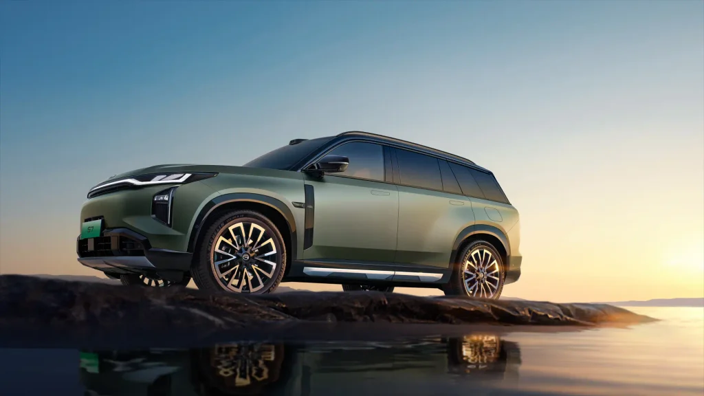 13万！国产小揽胜？2027款传祺向往S7中大型SUV