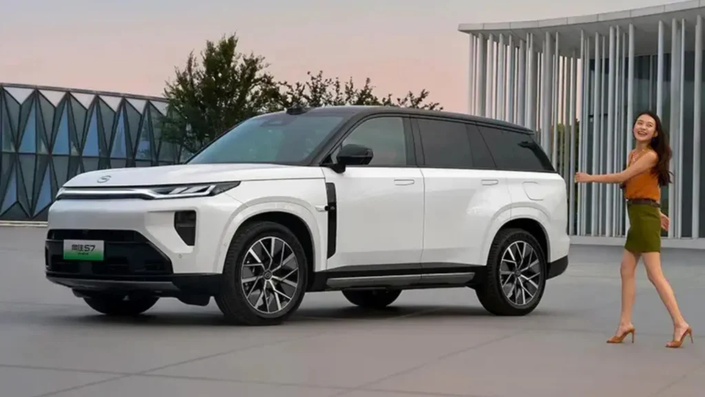 13万！国产小揽胜？2027款传祺向往S7中大型SUV