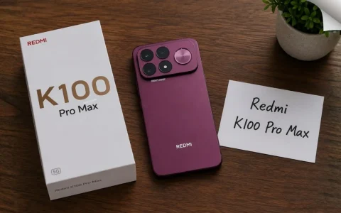 8月11日见！REDMI K100 Pro Max配置参数炸裂