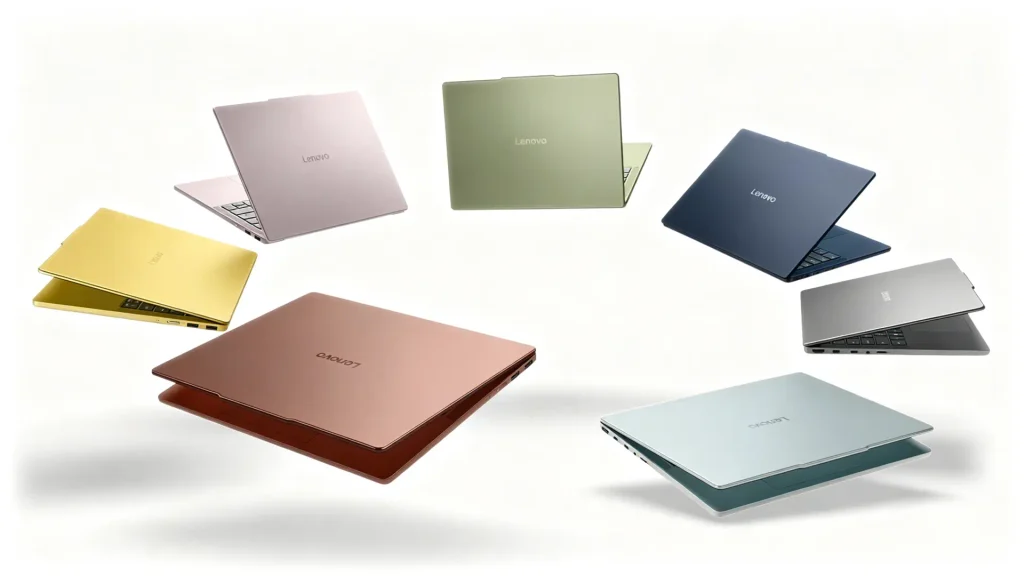 颜色多就能赢？联想IdeaPad Vibe亮剑MacBook Neo