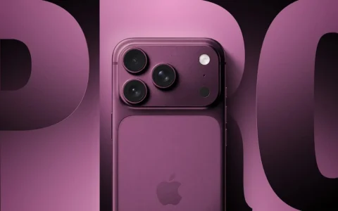 连“Pro”都不Pro了！iPhone 18 Pro Max独享可变光圈