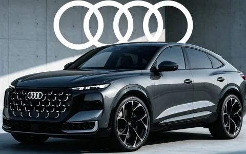 奥迪Q8换代确认！4.0T+四驱性能拉满，这次真没对手了