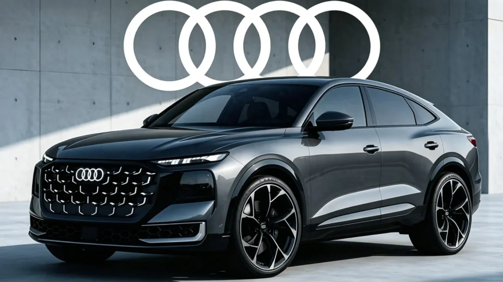 奥迪Q8换代确认！4.0T+四驱性能拉满，这次真没对手了