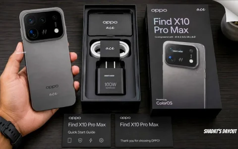 三颗全是2亿像素！OPPO Find X10 Pro Max又猛又强