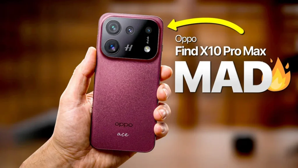三颗全是2亿像素！OPPO Find X10 Pro Max又猛又强