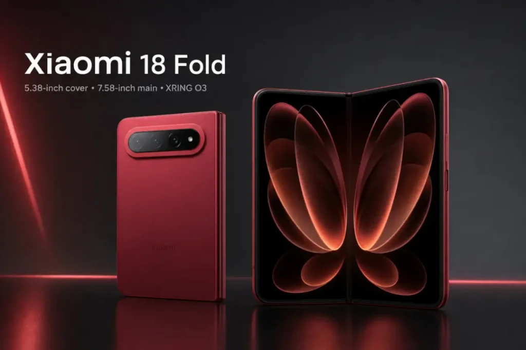 9月7日见!小米18 Fold:中折叠形态+玄戒O3芯片 9月7日见!小米18 Fold:中折叠形态+玄戒O3芯片