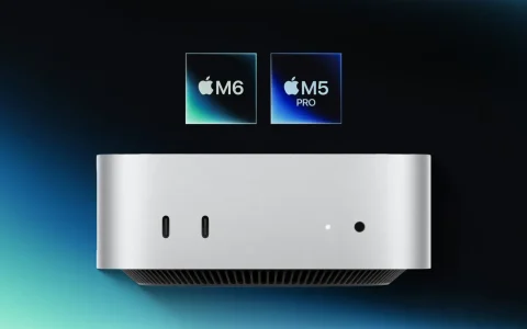 写代码、剪视频、跑AI模型，新款Mac mini选M6还是M5 Pro？