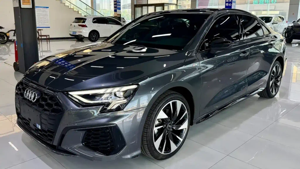 曾经20万的入门豪华标杆，奥迪A3如今10万出头还值吗？