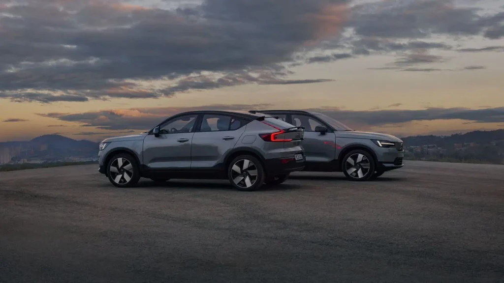 更安全了?从XC40到EC40,沃尔沃40系全面焕新 更安全了?从XC40到EC40,沃尔沃40系全面焕新