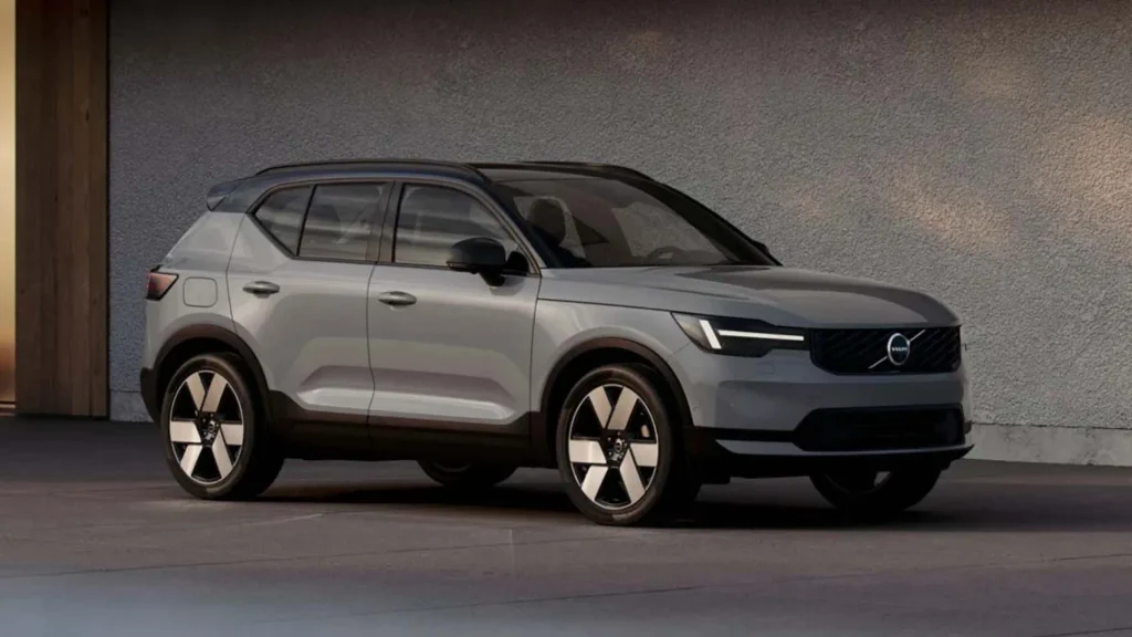 更安全了?从XC40到EC40,沃尔沃40系全面焕新 更安全了?从XC40到EC40,沃尔沃40系全面焕新