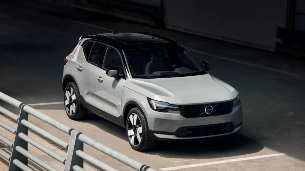 更安全了?从XC40到EC40,沃尔沃40系全面焕新 更安全了?从XC40到EC40,沃尔沃40系全面焕新