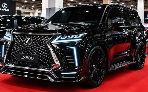 如果雷克萨斯不再低调，雷克萨斯LX800会有多夸张？