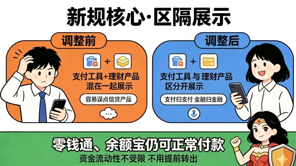 支付与借贷分家！一不小心手滑就借钱的日子要结束了