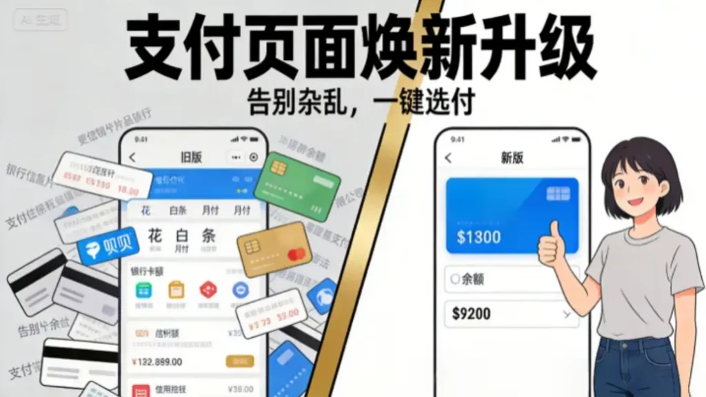 支付与借贷分家！一不小心手滑就借钱的日子要结束了